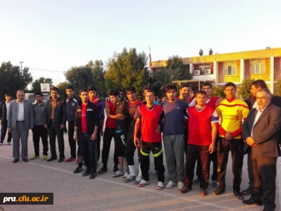 برگزاری مسابقات به مناسبت روز دانشجو