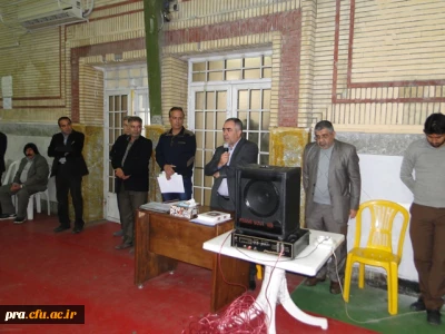 برگزاری المپیاد ورزشی کارکنان دانشگاه فرهنگیان منطقه 5 کشوری