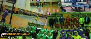 نتایج مسابقات ورزشی در دومین روز برگزاری المپیاد ورزشی کارکنان دانشگاه فرهنگیان