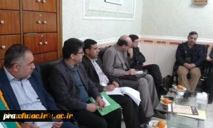 پنجمین جلسه شورای فرهنگی مدیریت استانی دانشگاه فرهنگیان خوزستان برگزار شد