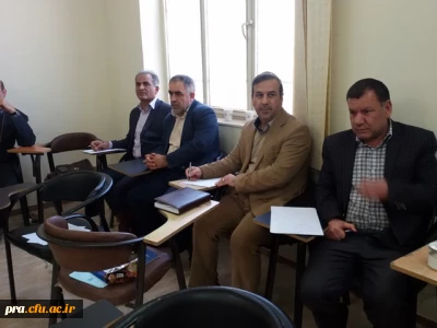 اساتید راهنمای کارورزی دانشگاه فرهنگیان خوزستان گرد هم آمدند
