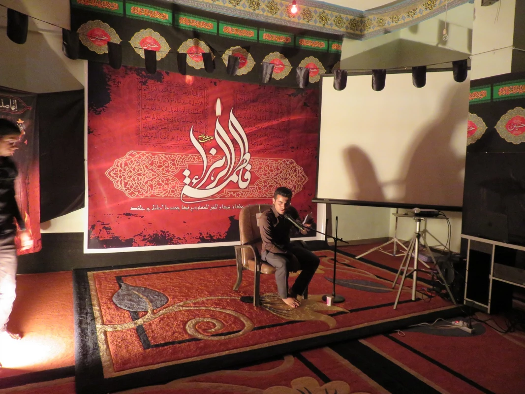 جلسه عزاداری حضرت زهرا (س)