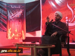 جلسه عزاداری حضرت زهرا (س)