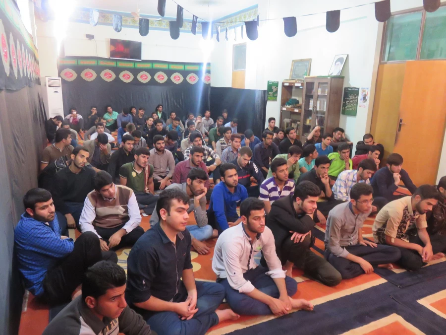 جلسه عزاداری حضرت زهرا (س)