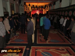 جلسه عزاداری حضرت زهرا (س)