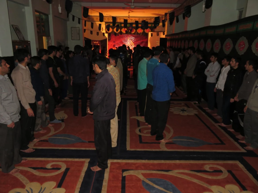 جلسه عزاداری حضرت زهرا (س)