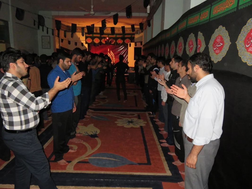 جلسه عزاداری حضرت زهرا (س)