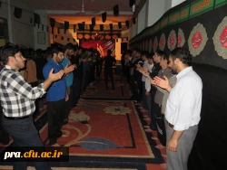 جلسه عزاداری حضرت زهرا (س)