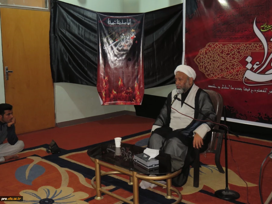 جلسه عزاداری شب دوم