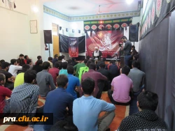 جلسه عزاداری شب دوم