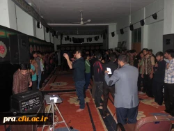جلسه عزاداری شب دوم