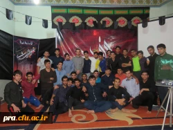 جلسه عزاداری شب دوم