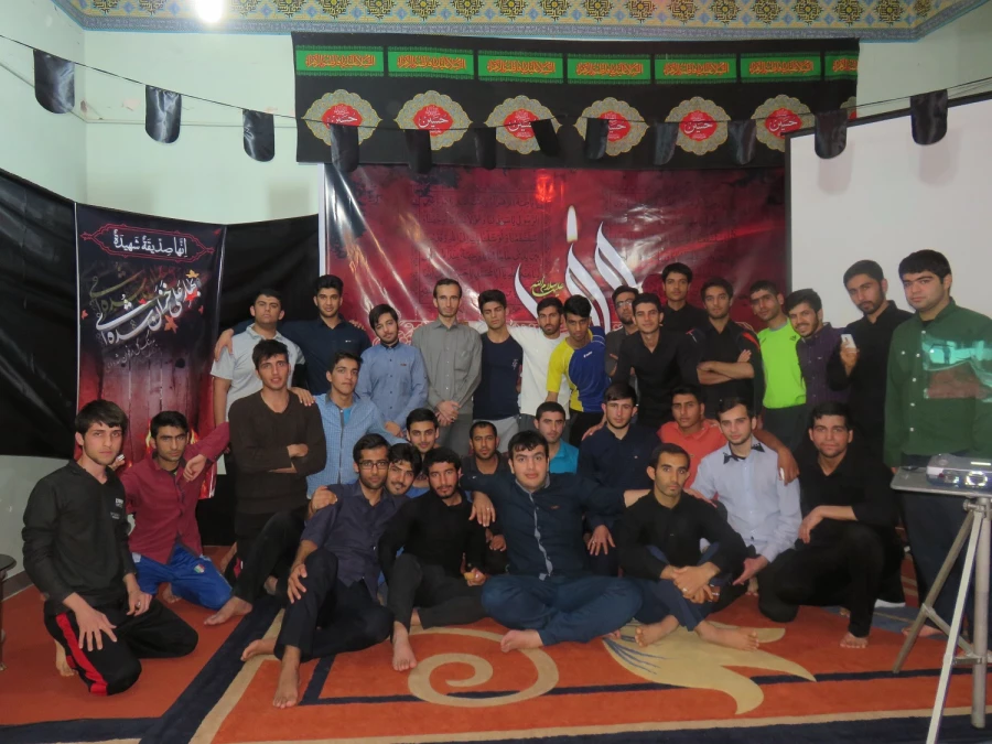 جلسه عزاداری شب دوم