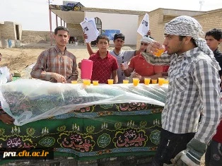 دانشجو معلمان دانشگاه فرهنگیان دست بکار شدند