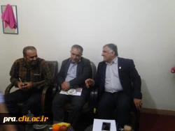 حضور دکتر قنبری