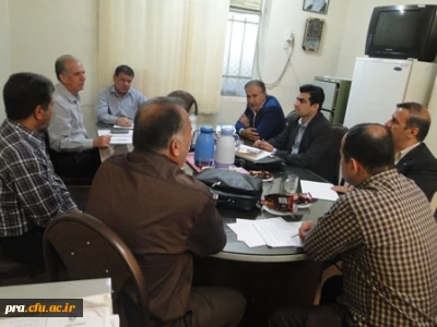 اولین جلسه گروه کارورزی پردیس حضرت رسول اکرم (ص) اهواز  در سال 1395 برگزار گردید