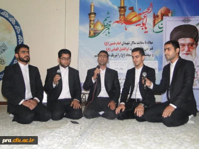 بخش شفاهی بیست و ششمین جشنواره قرآن و عترت دانشگاه فرهنگیان استان خوزستان  برگزار گردید