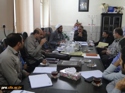 کمیته فرهنگی دانشگاه فرهنگیان استان خوزستان برگزار شد