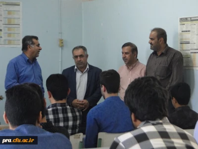 دیدار  سرپرست پردیس حضرت رسول اکرم (ص) اهواز با دانشجویان و اساتید به مناسبت گرامیداشت مقام معلم