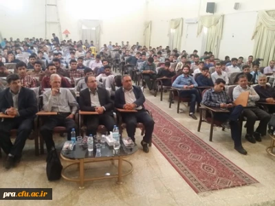 آیین نکوداشت روز معلم در پردیس حضرت رسول اکرم (ص) اهواز برگزار شد