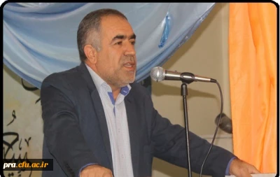 دکتر رضاپور : عنایت مقام معظم رهبری به دانشگاه فرهنگیان باعث اعتلای جایگاه معلمی است