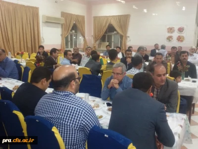 مراسم گرامیداشت مقام استاد و ضیافت مدرسان پردیس حضرت رسول اکرم (ص) برگزار گردید