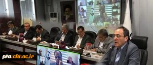 نخستین نشست مجازی سرپرستان مدیریت پردیس های استانی برگزار شد