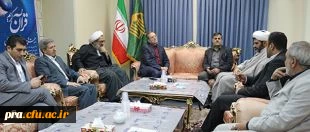 دکتر مهرمحمدی در بازدید از نمایشگاه بین المللی قرآن کریم تاکید کرد: