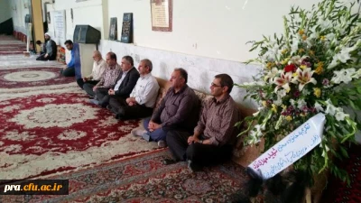 پیام تبریک و تسلیت دکتر مهرمحمدی ریاست محترم دانشگاه فرهنگیان به مناسبت شهادت آقای مهدی نظری