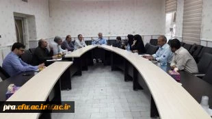 بازیدنماینده سازمان مرکزی از پردیس ها و مراکز دانشگاه فرهنگیان خوزستان