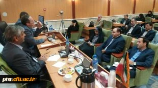 حضور دکتر مهرمحمدی سرپرست دانشگاه فرهنگیان درگردهمایی معاونین آموزش ابتدایی سراسرکشور با محوریت آموزش پایه زیربنای توسعه پایدار