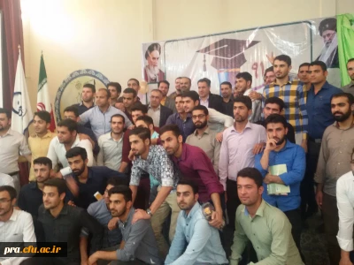 آئین دانش آموختگی دانشجومعلمان ورودی 91 پردیس حضرت رسول اکرم(ص) اهوازبرگزار گردید