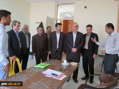مدیرکل آموزش و پرورش خوزستان از روند مصاحبه داوطلبان ورود به دانشگاه فرهنگیان خوزستان بازدید کرد