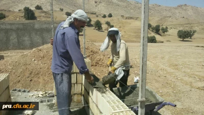 اردوی جهادی دانشجویان دانشگاه فرهنگیان خوزستان در مناطق  محروم برگزار گردید