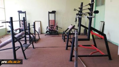 تجهیز سالن ورزشی پردیس حضرت رسول اکرم اهواز