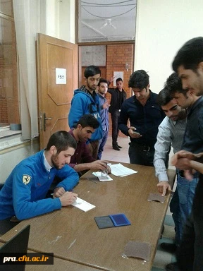 مرحله دوم انتخابات  شورای صنفی- رفاهی دانشجویان پردیس حضرت رسول اکرم (ص) خوزستان