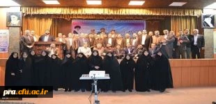 در ادامه برگزاری نشست حراست های دانشگاه فرهنگیان انجام شد:
دوره های آموزشی، حضور در مناطق عملیاتی شلمچه و اروندکنار