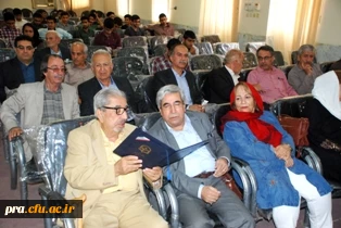 مراسم کلنگ زنی سالن چند منظوره ورزشی در مرکز امام جعفر صادق (ع) بهبهان