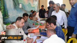 آغاز روند مصاحبه و پذیرش از داوطلبان ورود به دانشگاه فرهنگیان سال 96 پردیس حضرت رسول اکرم (ص) اهواز