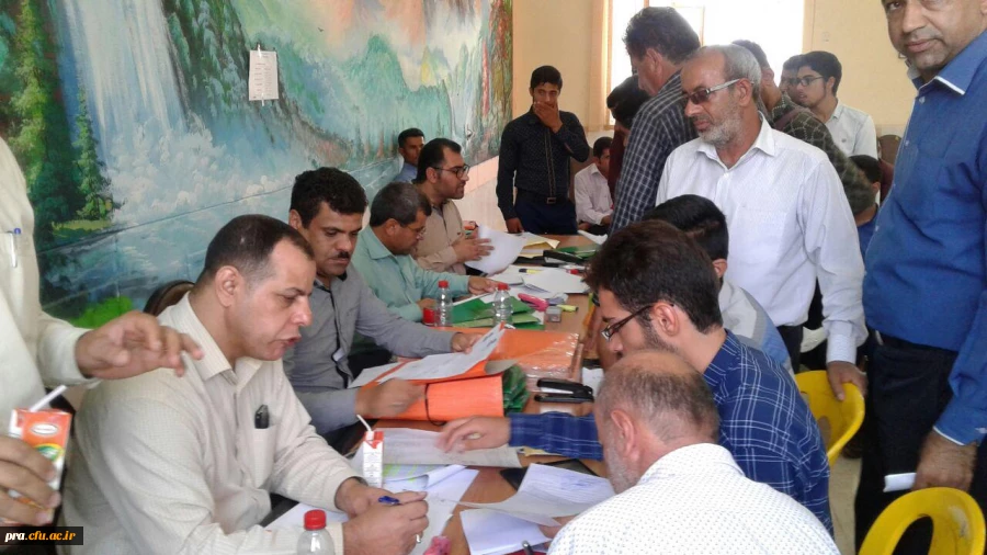 آغاز روند مصاحبه و پذیرش از داوطلبان ورود به دانشگاه فرهنگیان سال 96 پردیس حضرت رسول اکرم (ص) اهواز