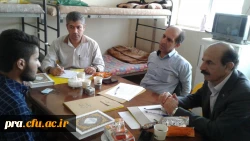 آغاز روند مصاحبه و پذیرش از داوطلبان ورود به دانشگاه فرهنگیان سال 96 پردیس حضرت رسول اکرم (ص) اهواز