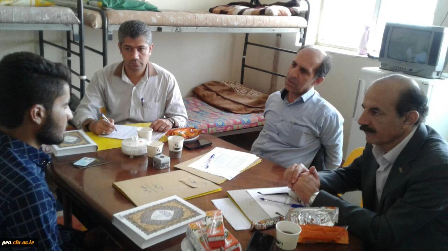 آغاز روند مصاحبه و پذیرش از داوطلبان ورود به دانشگاه فرهنگیان سال 96 پردیس حضرت رسول اکرم (ص) اهواز