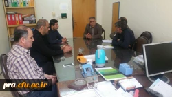 جلسه هماهنگی جهت نشست توجیهی با دانشجویان جدید الورود