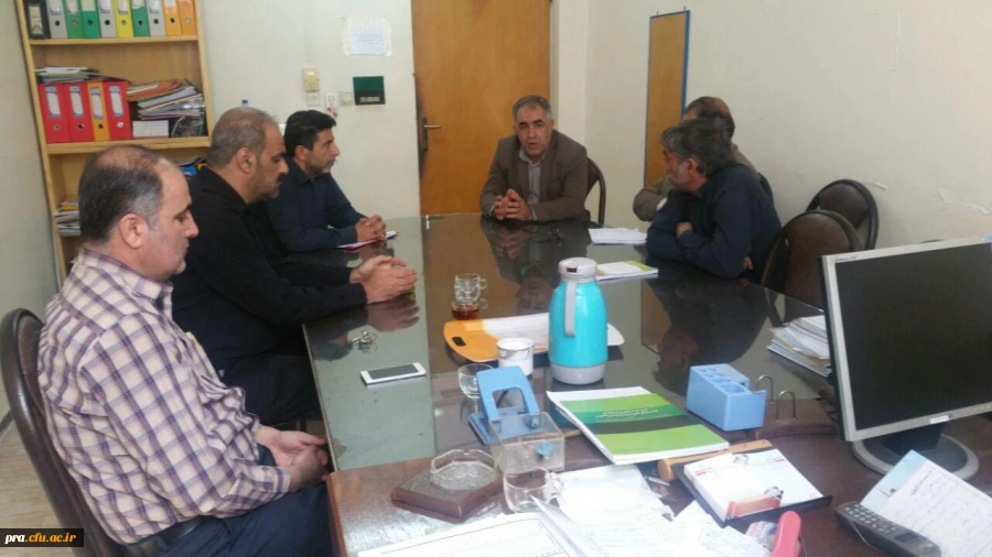 جلسه هماهنگی جهت نشست توجیهی با دانشجویان جدید الورود