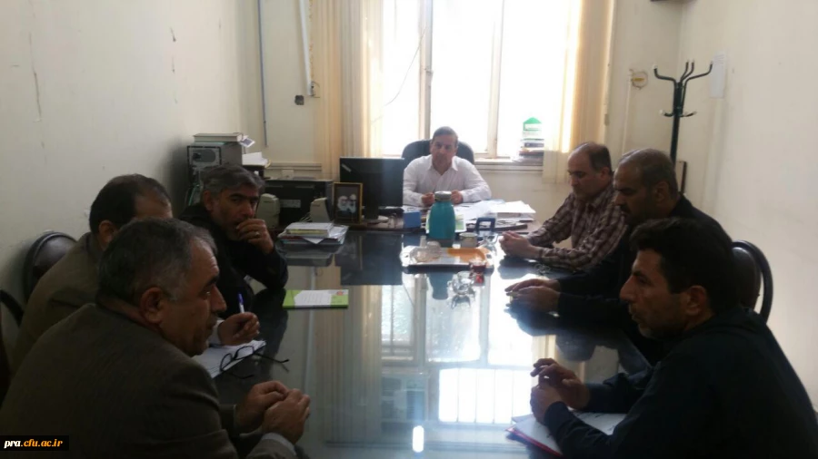 جلسه هماهنگی جهت نشست توجیهی با دانشجویان جدید الورود