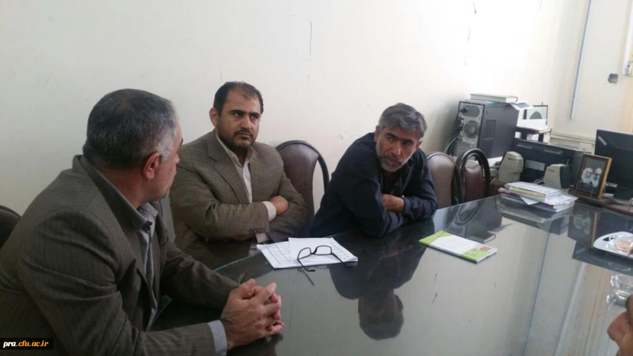 جلسه هماهنگی جهت نشست توجیهی با دانشجویان جدید الورود