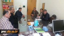 جلسه هماهنگی جهت نشست توجیهی  با دانشجویان جدید الورود