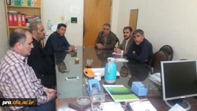 جلسه هماهنگی جهت نشست توجیهی دانشجویان جدیدالورود