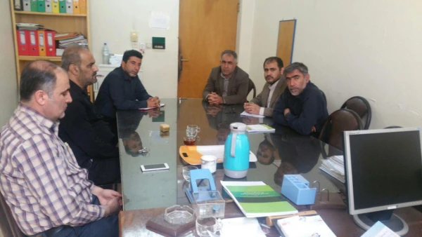 جلسه هماهنگی جهت نشست توجیهی  با دانشجویان جدید الورود