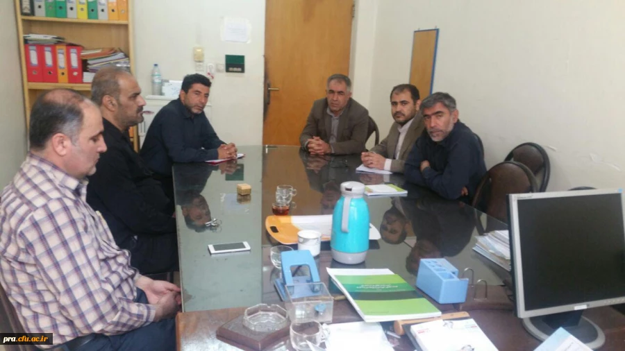 جلسه هماهنگی جهت نشست توجیهی  با دانشجویان جدید الورود